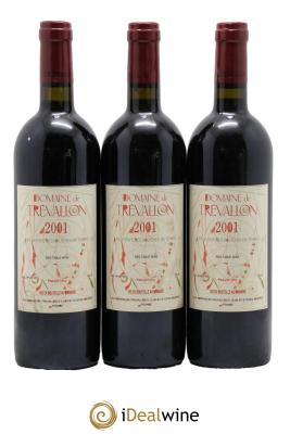 VDP Bouches du Rhône Trévallon (Domaine de) Eloi Dürrbach