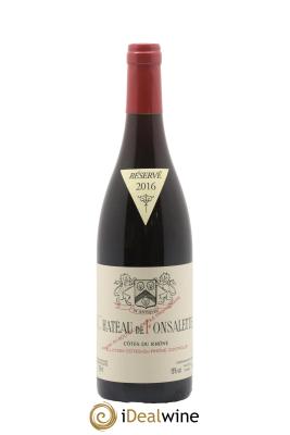 Côtes-du-Rhône Château de Fonsalette Emmanuel Reynaud