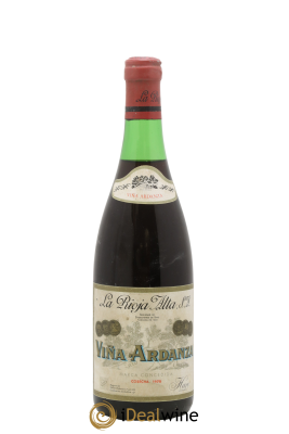 Rioja DOCa Vina Ardanza Reserva La Rioja Alta