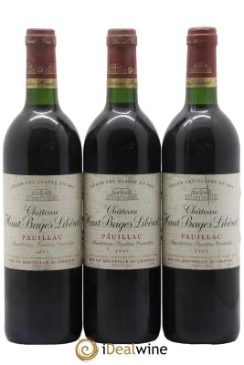 Château Haut Bages Libéral 5ème Grand Cru Classé