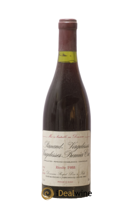 Pernand-Vergelesses 1er Cru Les Vergelesses Rapet Père & Fils