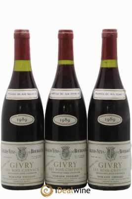 Givry 1er Cru Les Bois Chevaux Domaine Thenard