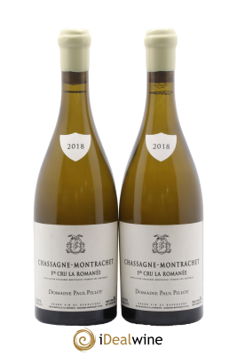 Chassagne-Montrachet 1er Cru La Romanée Paul Pillot (Domaine)