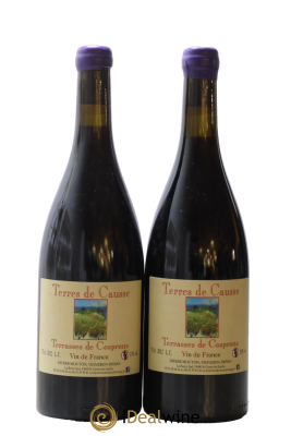 Vin de France Terre de Causse Terrrasses de Cosprons Tramontane Didier Mouton