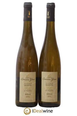 Alsace Riesling Grand Cru Goldert Domaine Gross