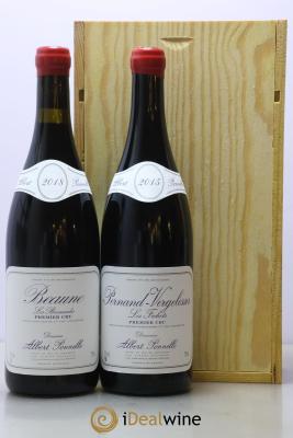 Coffret 2 bouteilles Albert Ponnelle Albert Ponnelle Beaune Premier Cru Les Bressandes 2018, Pernand Vergelesses Premier Cru Les Fichots 2015