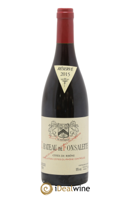 Côtes-du-Rhône Château de Fonsalette Emmanuel Reynaud