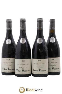 Hautes-Côtes de Nuits Les Genévrières Château Villars-Fontaine