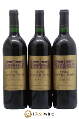 Château Cantenac Brown 3ème Grand Cru Classé