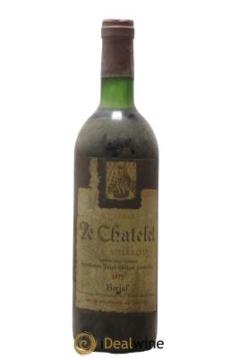 Saint-Émilion Grand Cru Château Le Chatelet