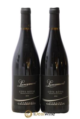 Côte-Rôtie Lancement Chambeyron Manin 