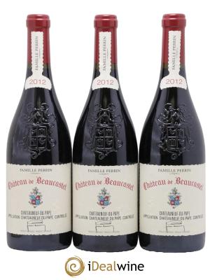 Châteauneuf-du-Pape Château de Beaucastel Famille Perrin