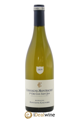 Chassagne-Montrachet 1er Cru Clos Saint-Jean Fontaine-Gagnard (Domaine)
