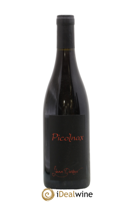 Vin de France Picolnax Yann Durieux - Recrue des Sens