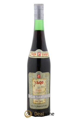 Rioja DOCA Santiago Yago Tinto