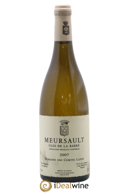 Meursault Clos de la Barre Comtes Lafon (Domaine des)