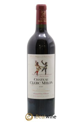 Château Clerc Milon 5ème Grand Cru Classé