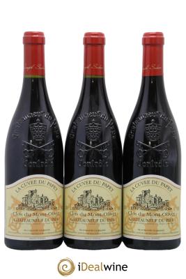 Châteauneuf-du-Pape Cuvée du Papet Clos du Mont-Olivet 