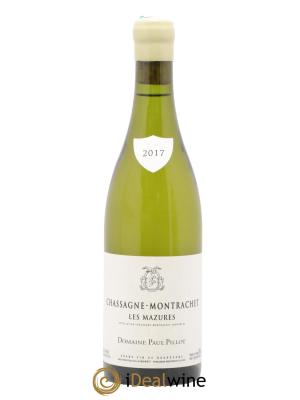 Chassagne-Montrachet Les Mazures Paul Pillot (Domaine)