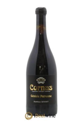 Cornas La Géniale Patronne Coulet (Domaine du) - Matthieu Barret