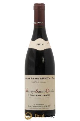 Morey-Saint-Denis 1er Cru Les Millandes Domaine Amiot