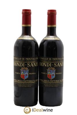 Brunello di Montalcino DOCG Riserva Biondi-Santi Tenuta Greppo