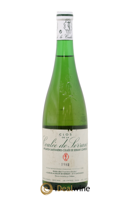 Savennières La Coulée de Serrant