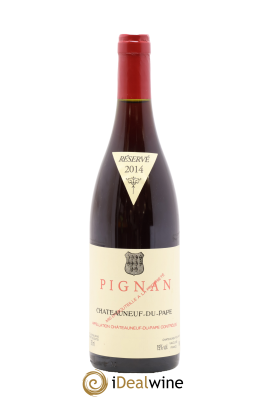 Châteauneuf-du-Pape Pignan Emmanuel Reynaud