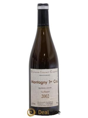 Montagny 1er Cru Les Bassets Laurent Cognard
