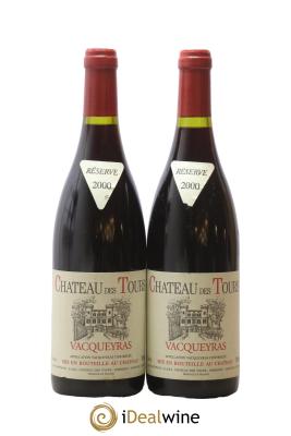 Vacqueyras Château des Tours Emmanuel Reynaud 