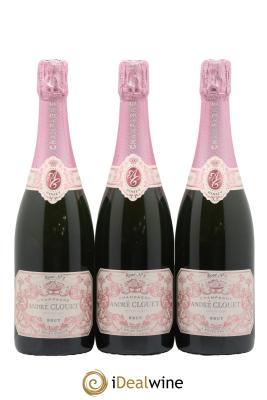 Champagne - Rosé N°3 André Clouet