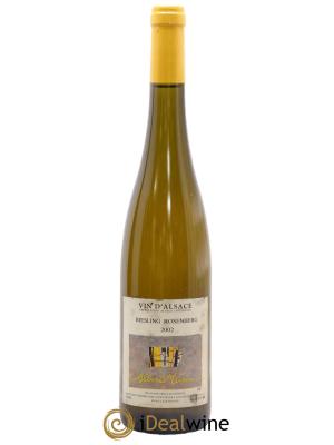 Alsace Riesling Rosenberg Albert Mann