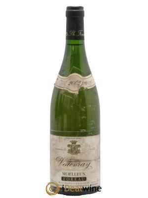 Vouvray Moelleux Clos Naudin - Philippe Foreau
