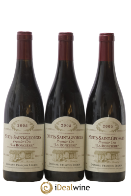 Nuits Saint-Georges 1er Cru La Roncière François Legros