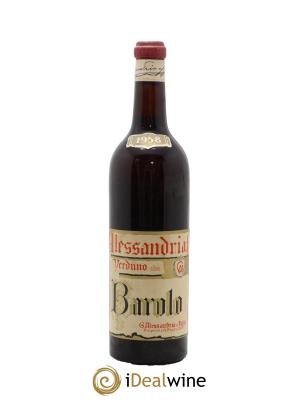 Barolo DOCG Del Comune di Verduno Fratelli Alessandria