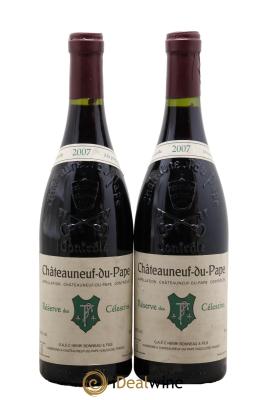 Châteauneuf-du-Pape Réserve des Célestins Henri Bonneau & Fils