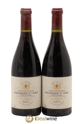 Vougeot 1er Cru Les Cras Domaine Philipp Pierre Laforest