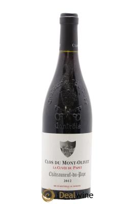 Châteauneuf-du-Pape Cuvée du Papet Clos du Mont-Olivet 