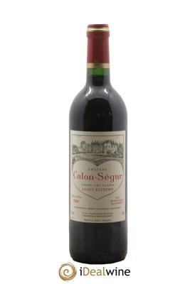 Château Calon Ségur 3ème Grand Cru Classé