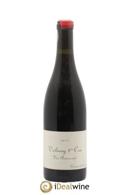 Volnay 1er Cru Les Roncerets Domaine de Chassorney