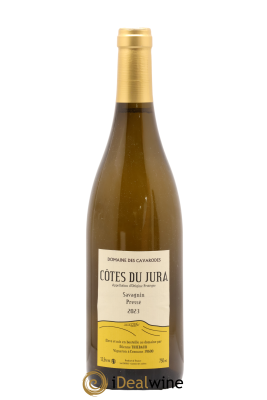 Côtes du Jura Savagnin pressé Cavarodes (Domaine des) - Etienne Thiébaud
