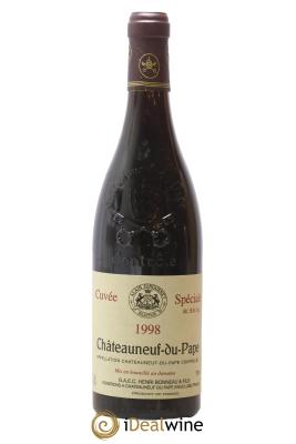 Châteauneuf-du-Pape Cuvée spéciale Henri Bonneau & Fils