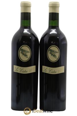 Cahors Château du Cèdre Cuvée Le Cèdre Pascal et Jean-Marc Verhaeghe