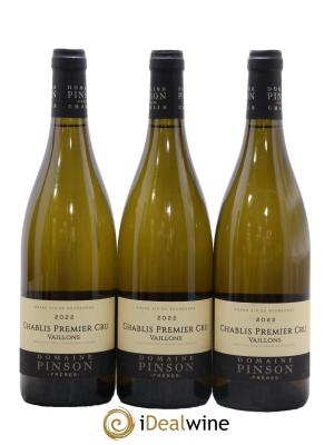 Chablis 1er Cru Vaillons Pinson Frères (Domaine)