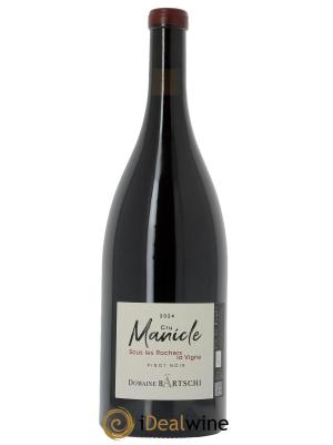 Bugey Manicle Sous les rochers la vigne Clément Bärtschi