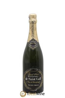 Champagne Blanc de Blancs De Saint-Gall