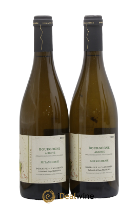 Bourgogne Aligoté Mitancherie Domaine de Cassiopée