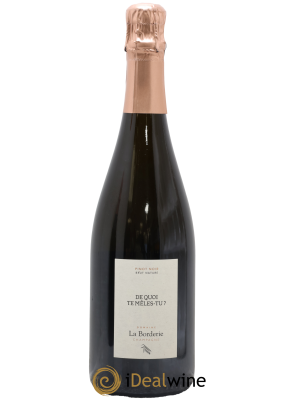 Champagne Brut Nature De Quoi Te Mêles-Tu Maison La Borderie