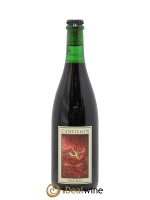 Bière Gueuze Cantillon Sang Bleu (bottled 2025)