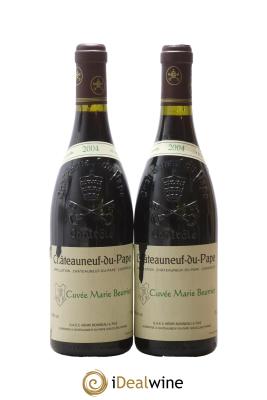 Châteauneuf-du-Pape Marie Beurrier Henri Bonneau & Fils 